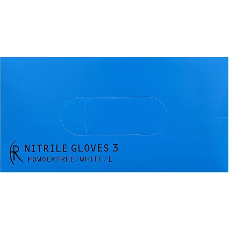 ファーストレイト ニトリルグローブ3 L 200枚 FR-5558 1箱（ご注文単位1箱）【直送品】