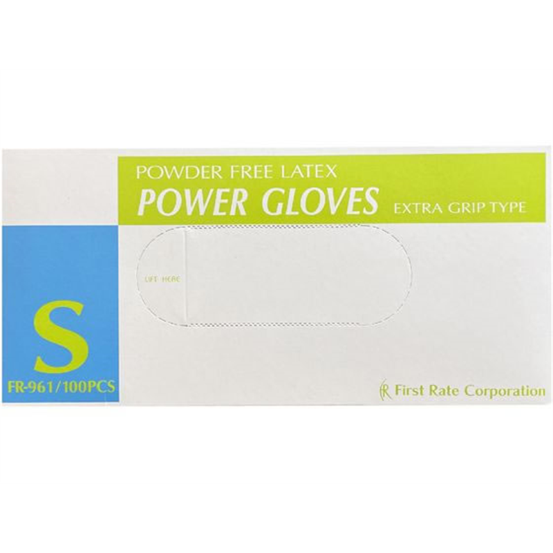 ファーストレイト パワーグローブ S 100枚 FR-961 1箱（ご注文単位1箱）【直送品】