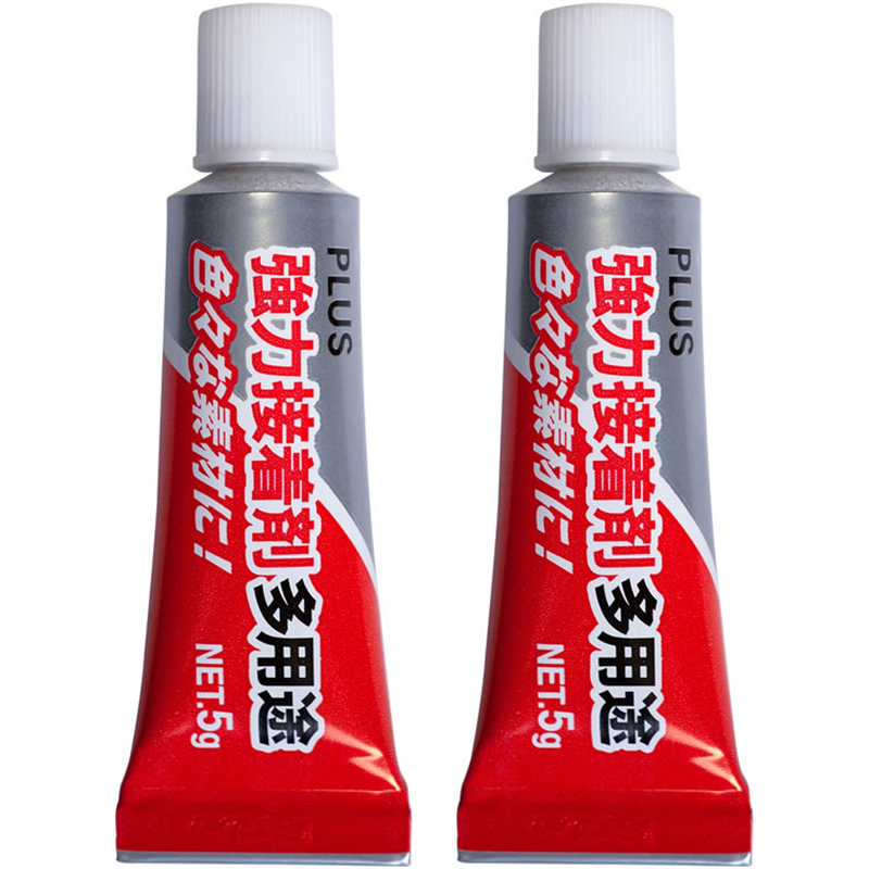 プラス 強力接着剤多用途ツインパック NS-810-2P 29-766 1パック（ご注文単位1パック）【直送品】