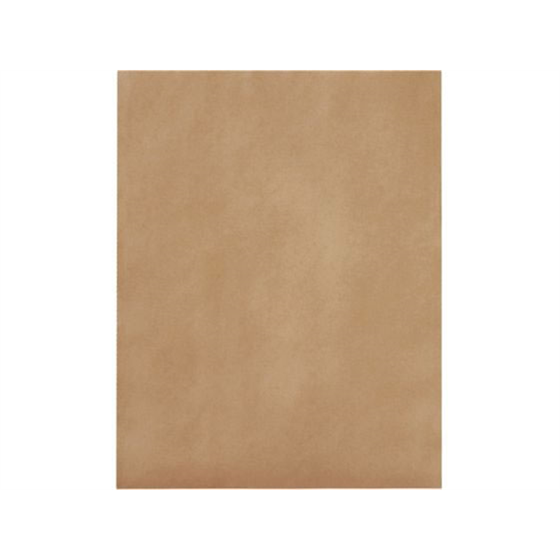 今村紙工 紙平袋 ストレートカットタイプ 未晒S 200枚 HBC-S 1袋（ご注文単位1袋）【直送品】