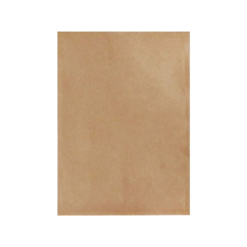 今村紙工 紙平袋 ストレートカットタイプ 未晒3S 200枚 HBC-3S 1袋（ご注文単位1袋）【直送品】