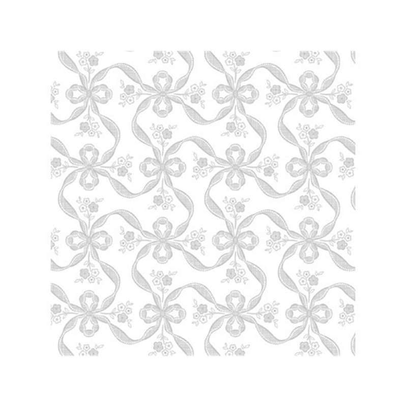 ササガワ 包装紙 フラールリボン銀 半才判 50枚 49-1805 1束（ご注文単位1束）【直送品】