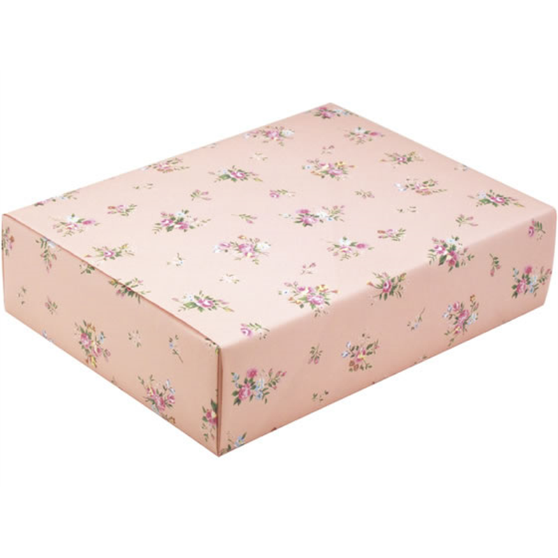 ササガワ 包装紙 レディローズ 全判 50枚 49-2501 1束（ご注文単位1束）【直送品】