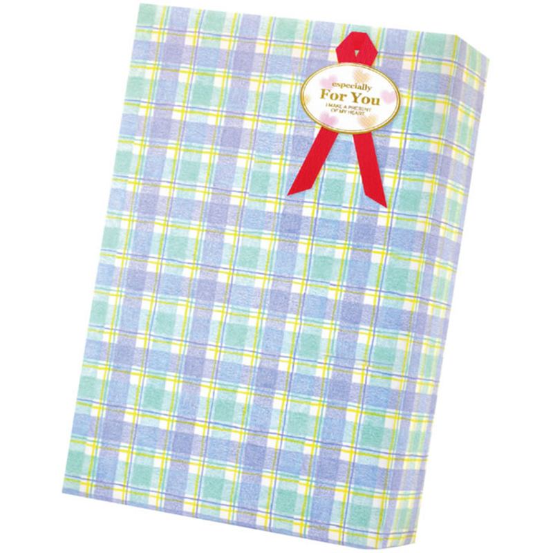 ササガワ ギフトシール For You 赤 16片 22-917 1冊（ご注文単位1冊）【直送品】