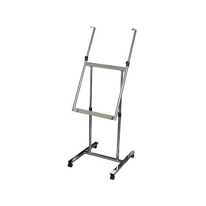 ワールドクラフト パネルスタンド キャスター WPSC-02 65-0370-81 1台（ご注文単位1台）【直送品】