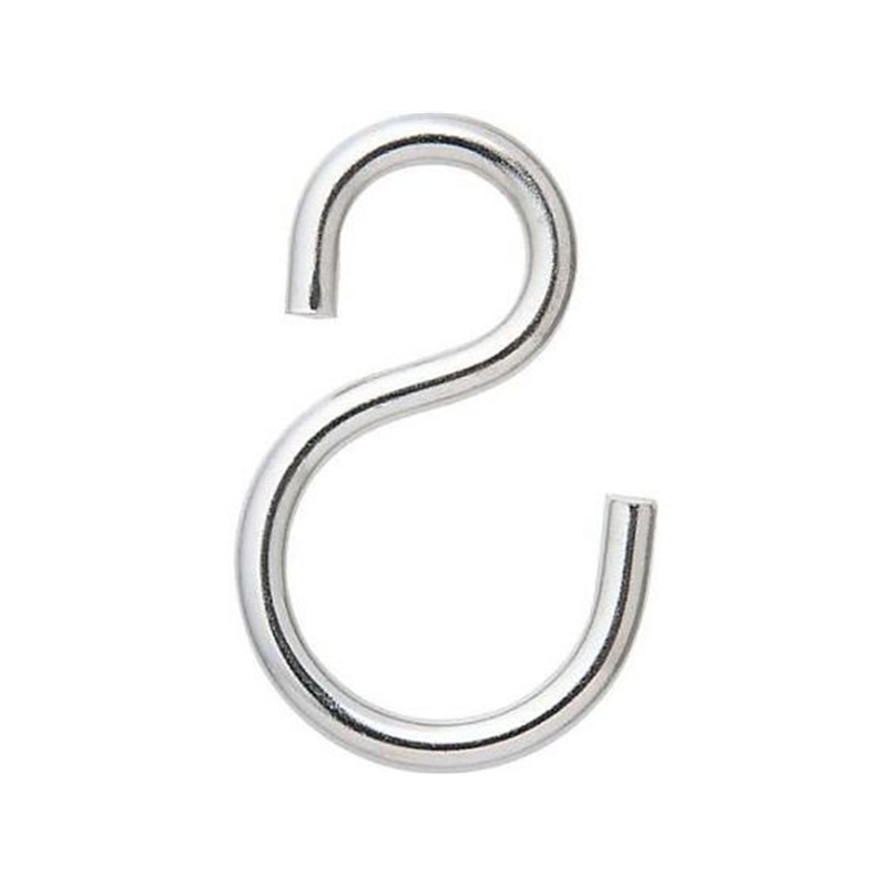 ユノックス S字フックミニ 10本入 29-088 65-0371-78 1パック（ご注文単位1パック）【直送品】