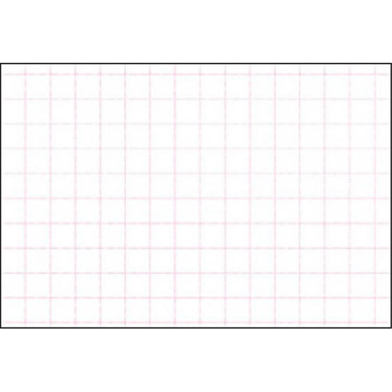 ササガワ ショーカード 大 アミ目入 無字 50枚 17-5308 1冊（ご注文単位1冊）【直送品】