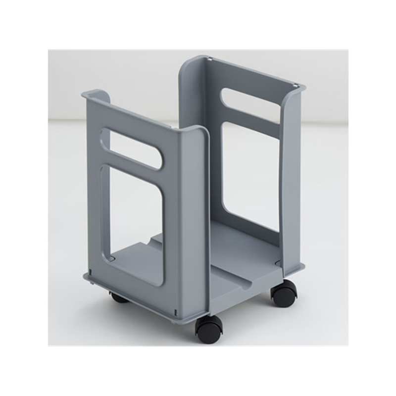 サンコープラスチック ニューズストッカー グレー 51591 1個（ご注文単位1個）【直送品】