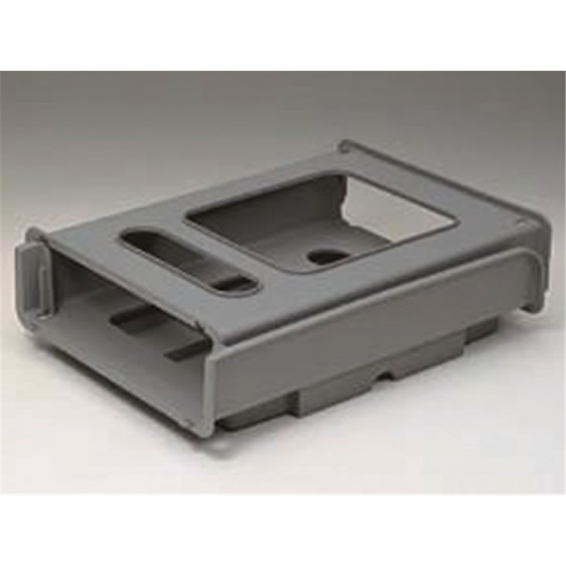 サンコープラスチック ニューズストッカー グレー 51591 1個（ご注文単位1個）【直送品】