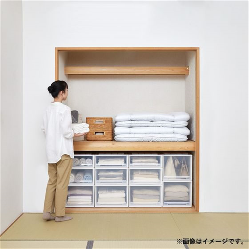 天馬 Fits フィッツケース 幅30×奥行53×高さ23cm 15650 1個（ご注文単位1個）【直送品】