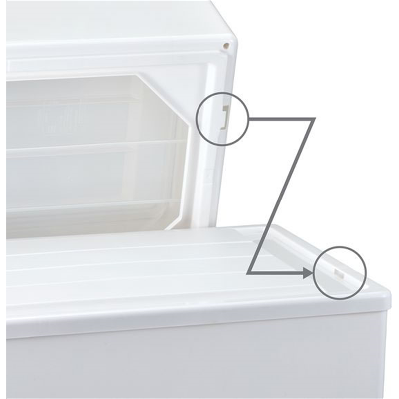 天馬 Fits フィッツケース 幅30×奥行53×高さ30cm 15651 1個（ご注文単位1個）【直送品】