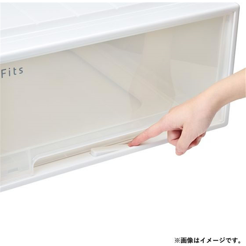 天馬 Fits フィッツケース 幅44×奥行53×高さ18cm 15656 1個（ご注文単位1個）【直送品】