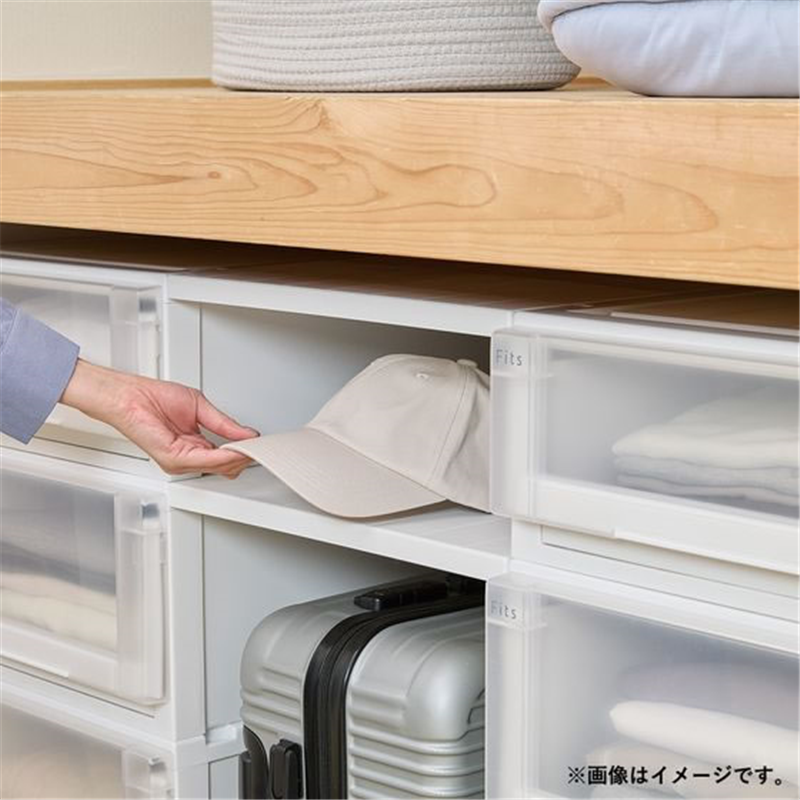 天馬 Fits フィッツケース アドバンス 幅35×奥行55×高さ25cm 1個（ご注文単位1個）【直送品】