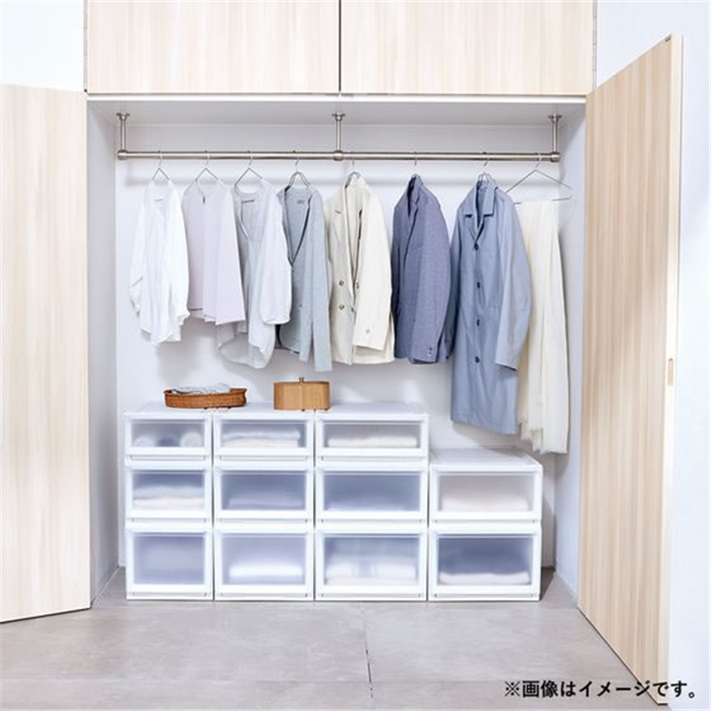 天馬 Fits フィッツケース アドバンス 幅45×奥行55×高さ20cm 1個（ご注文単位1個）【直送品】