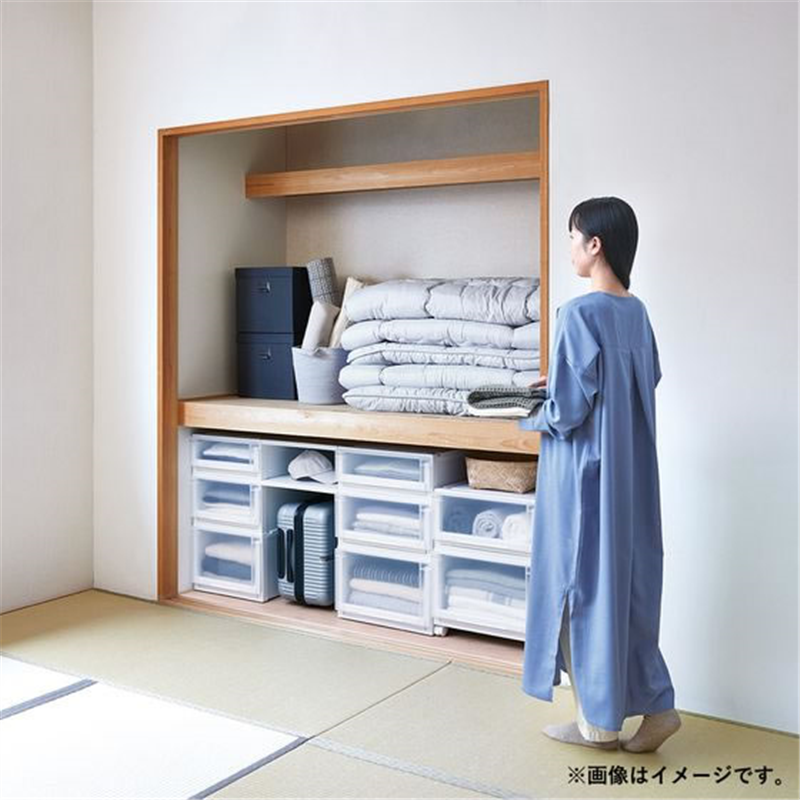 天馬 Fits フィッツケース アドバンス 幅45×奥行55×高さ20cm 1個（ご注文単位1個）【直送品】