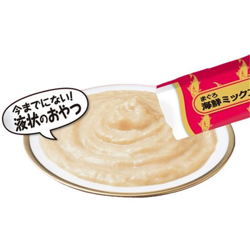 いなば CIAOちゅーる まぐろ海鮮バラエティ 4種 14g×40本 1パック（ご注文単位1パック）【直送品】