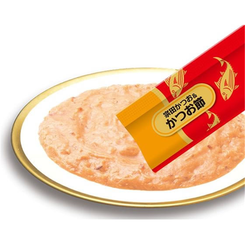 いなば CIAOちゅーる かつお海鮮バラエティ 4種 14g×40本 1パック（ご注文単位1パック）【直送品】
