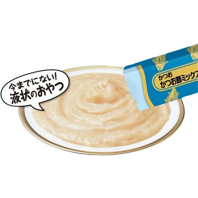 いなば CIAOちゅーる かつお海鮮バラエティ 4種 14g×40本 1パック（ご注文単位1パック）【直送品】