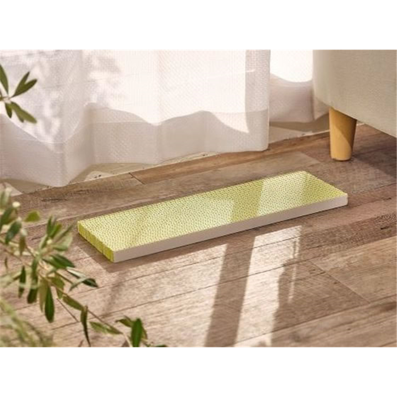 ピカコーポレイション 紙製つめとぎ ネコトギ 粗目 レモン 1個（ご注文単位1個）【直送品】