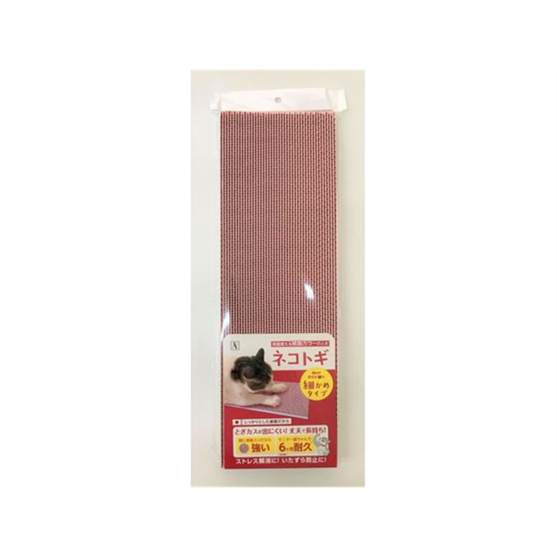 ピカコーポレイション 紙製つめとぎ ネコトギ 細かめ イチジク 1個（ご注文単位1個）【直送品】