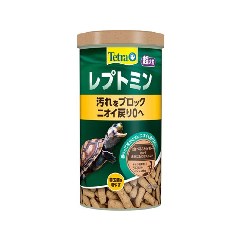 スペクトラムブランズジャパン テトラ レプトミン 超大粒 200g 1個（ご注文単位1個）【直送品】