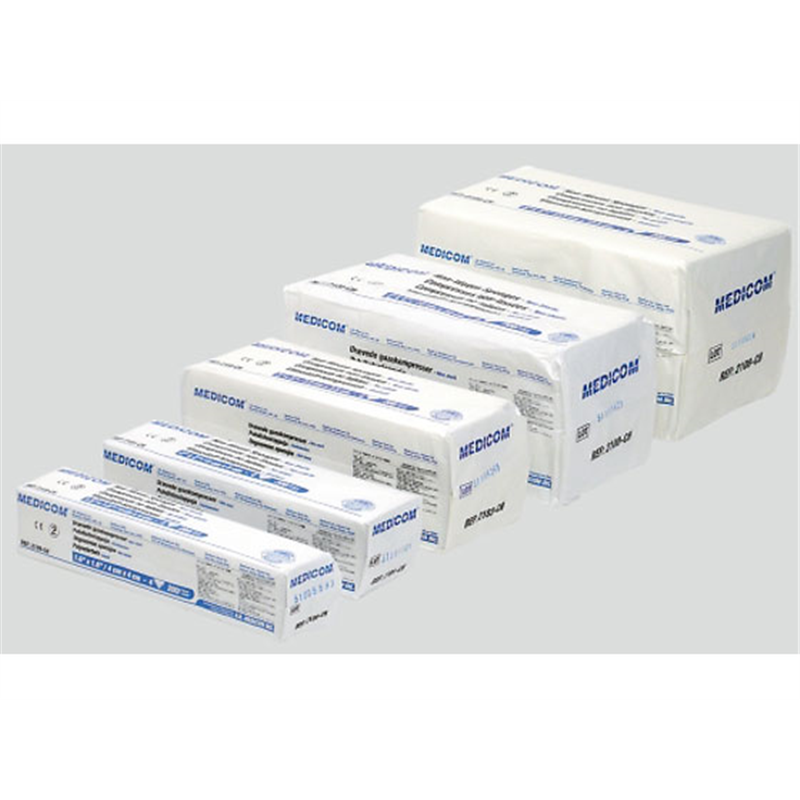 ARメディコム メディコム 不織布ガーゼ 150×150mm 1パック(200枚 1パック（ご注文単位1パック）【直送品】