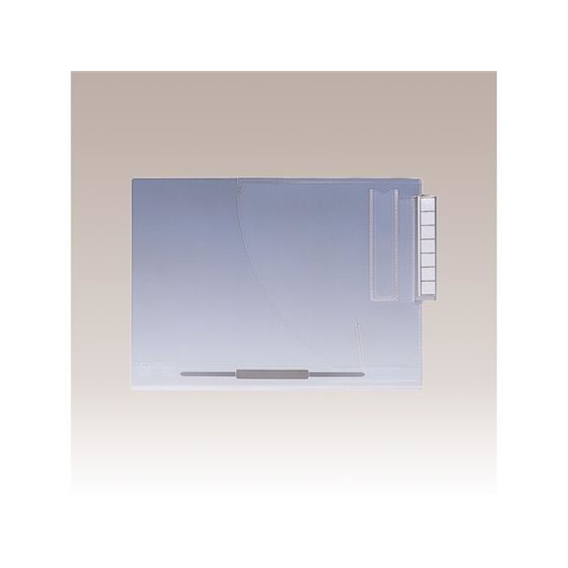 リヒトラブ カルテフォルダーファスナー付 A4ヨコ置き 200枚入 HK7714U 1箱（ご注文単位1箱）【直送品】