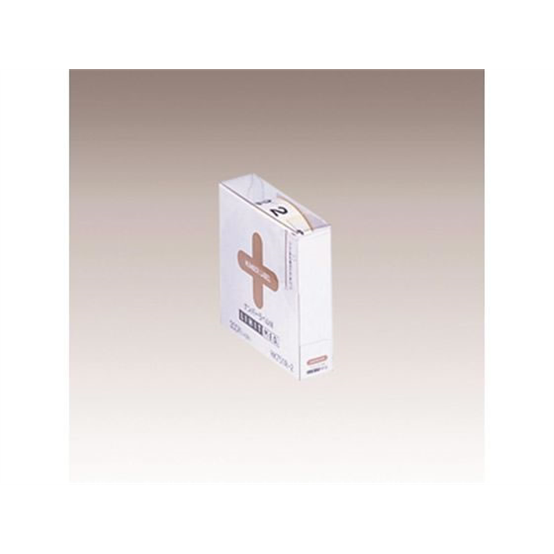 リヒトラブ ナンバーラベル M(ロールタイプ) 単番号「2」 HK751R-2 1箱（ご注文単位1箱）【直送品】