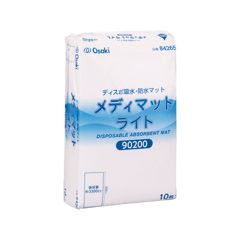 オオサキメディカル メディマットライト 90200 10枚 84277 1個（ご注文単位1個）【直送品】