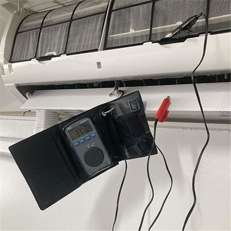 エスコ -50 +100゜C空調用2点計測デジタル温度計 EA701BB-1B 1台（ご注文単位1台）【直送品】