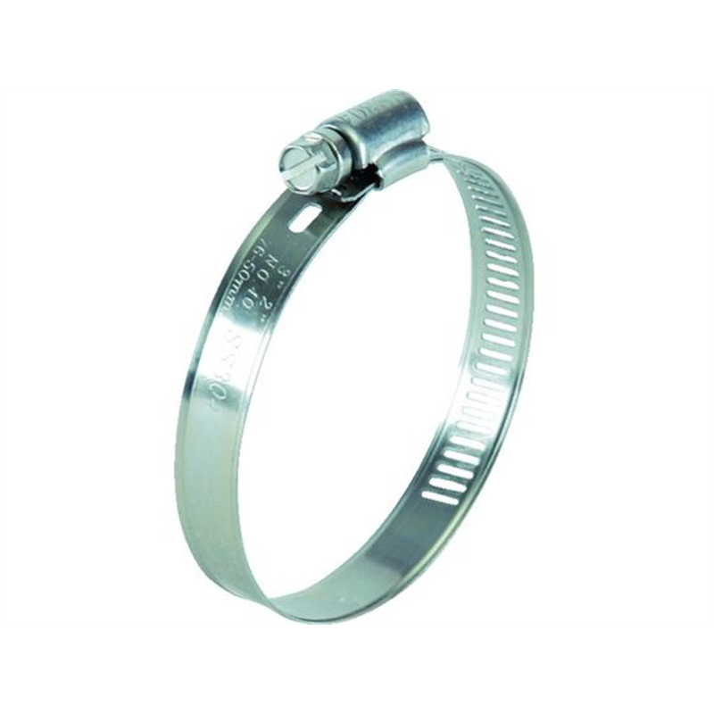 TRUSCO ホースバンド オールSUS 普及 10個入 12.7×Φ76mm TA 1箱（ご注文単位1箱）【直送品】