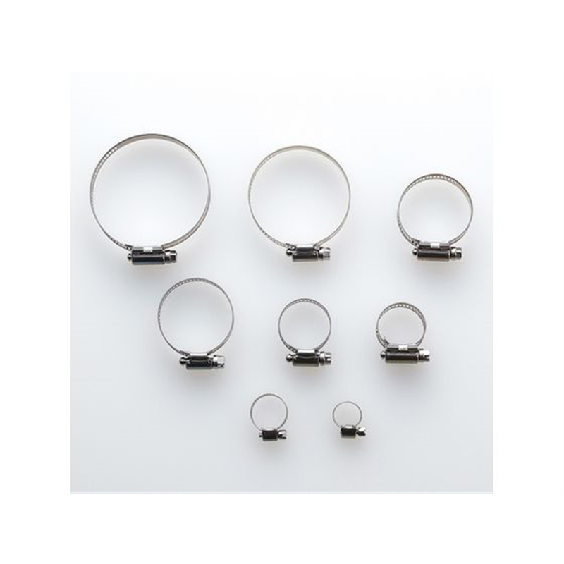 TRUSCO ホースバンド オールSUS 普及 10個入 12.7×Φ76mm TA 1箱（ご注文単位1箱）【直送品】