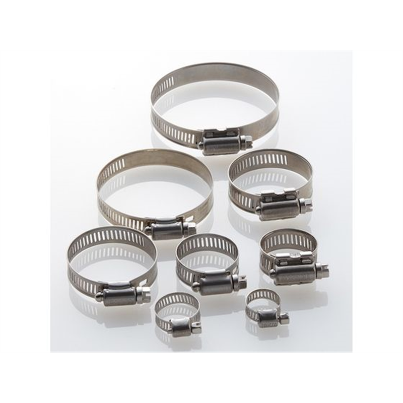 TRUSCO ホースバンド オールSUS 普及 10個入 12.7×Φ76mm TA 1箱（ご注文単位1箱）【直送品】