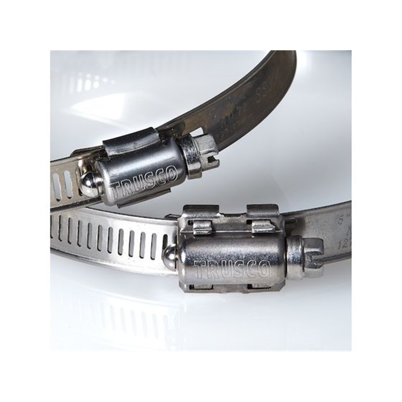 TRUSCO ホースバンド オールSUS 普及 10個入 12.7×Φ76mm TA 1箱（ご注文単位1箱）【直送品】