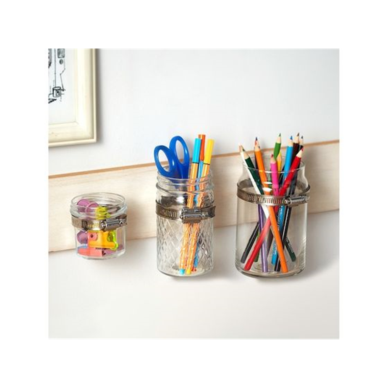 TRUSCO ホースバンド オールSUS 普及 10個入 12.7×Φ76mm TA 1箱（ご注文単位1箱）【直送品】