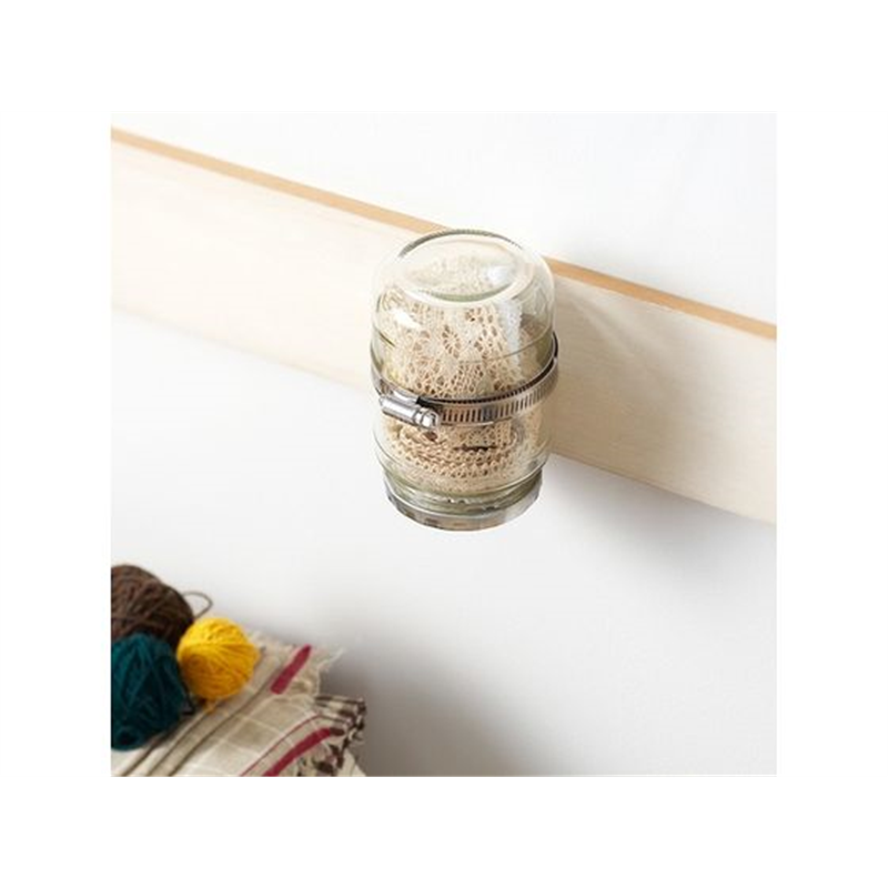 TRUSCO ホースバンド オールSUS 普及 10個入 12.7×Φ76mm TA 1箱（ご注文単位1箱）【直送品】