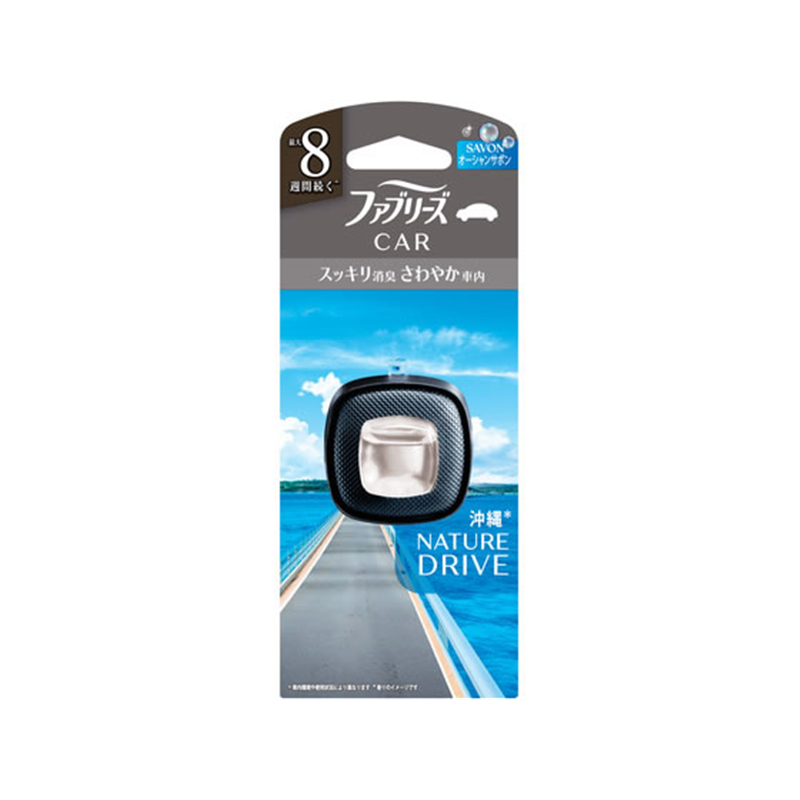 P&G ファブリーズ 自動車エアコン送風口用 オーシャンサボンの香り 1個（ご注文単位1個）【直送品】