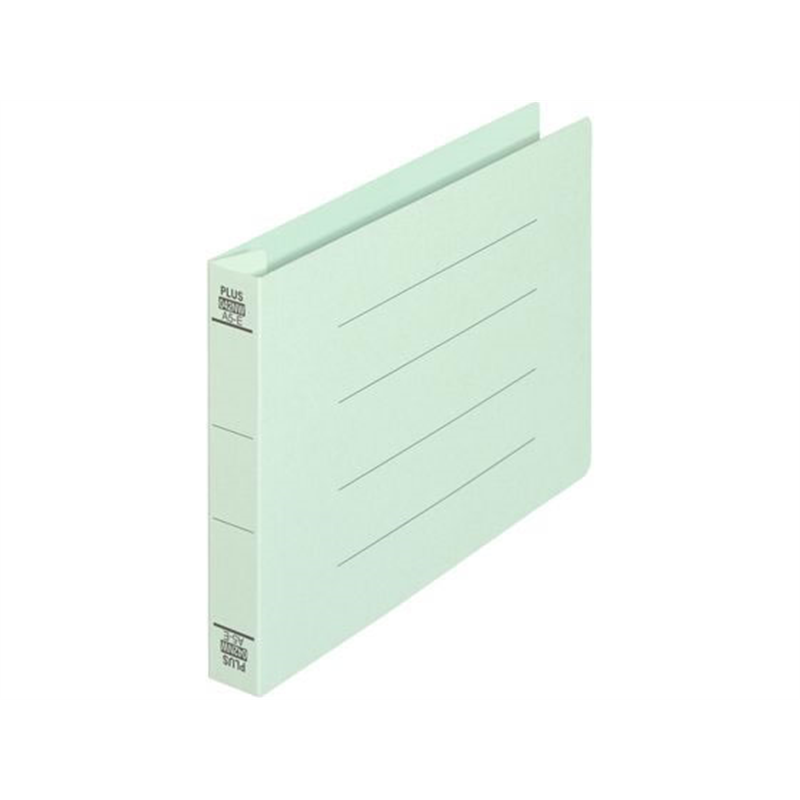 プラス フラットファイル 厚とじ300 A5E ブルー NO.042NW／88-39 1冊（ご注文単位1冊）【直送品】