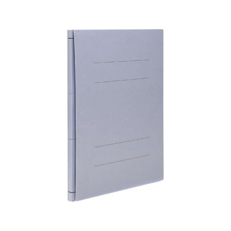 Forestway 背幅伸縮ファイル A4タテ 青 1冊（ご注文単位1冊）【直送品】