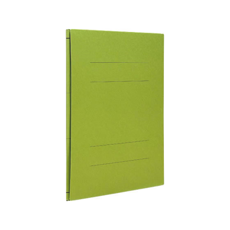 Forestway 背幅伸縮ファイル A4タテ 緑 1冊（ご注文単位1冊）【直送品】