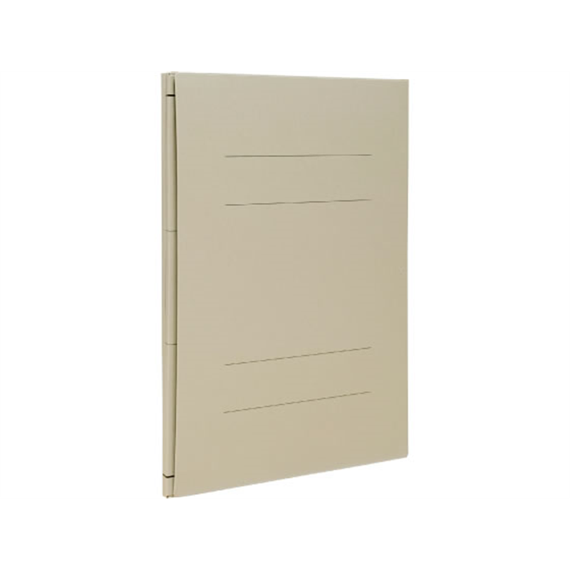 Forestway 背幅伸縮ファイル A4タテ グレー 1冊（ご注文単位1冊）【直送品】