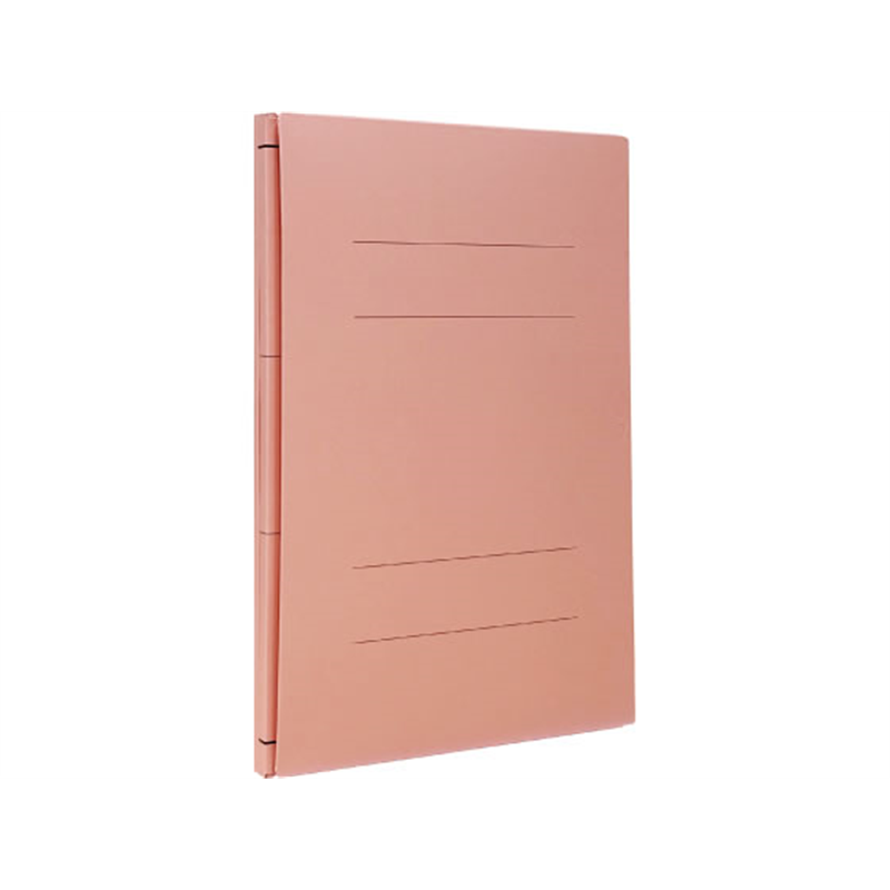 Forestway 背幅伸縮ファイル A4タテ ピンク 1冊（ご注文単位1冊）【直送品】