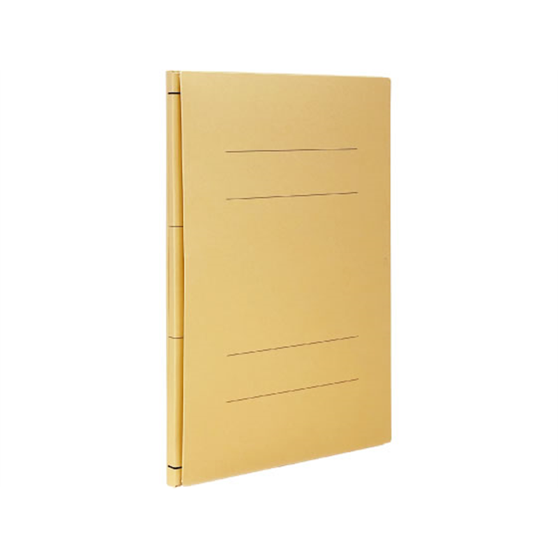 Forestway 背幅伸縮ファイル A4タテ 黄 1冊（ご注文単位1冊）【直送品】