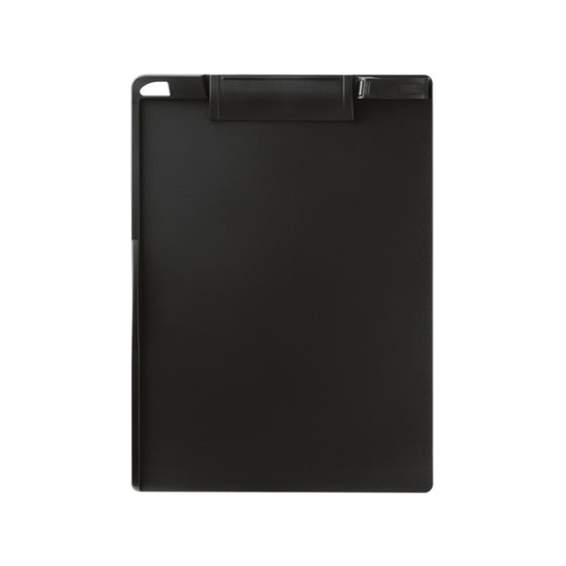 ソニック クリップボード A4タテ型 抗菌タイプ ブラック CB-4831-D 1枚（ご注文単位1枚）【直送品】