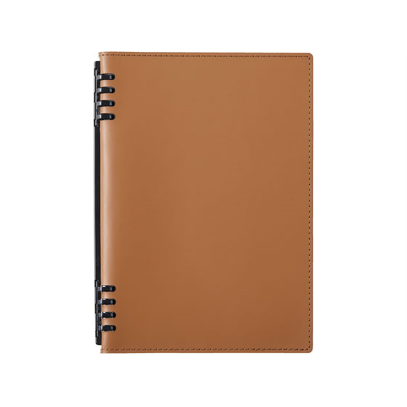 キングジム レザフェスU RN テフレーヌ キャメル 9854TELU-CA 1冊（ご注文単位1冊）【直送品】