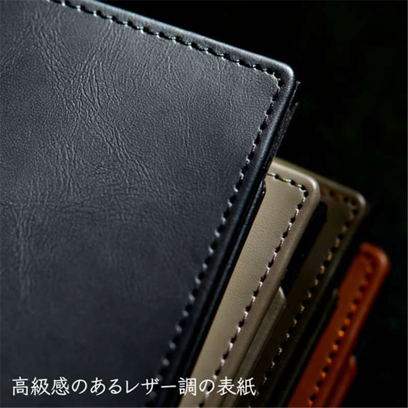 キングジム レザフェスU RN テフレーヌ キャメル 9854TELU-CA 1冊(ご注文単位1冊)【直送品】