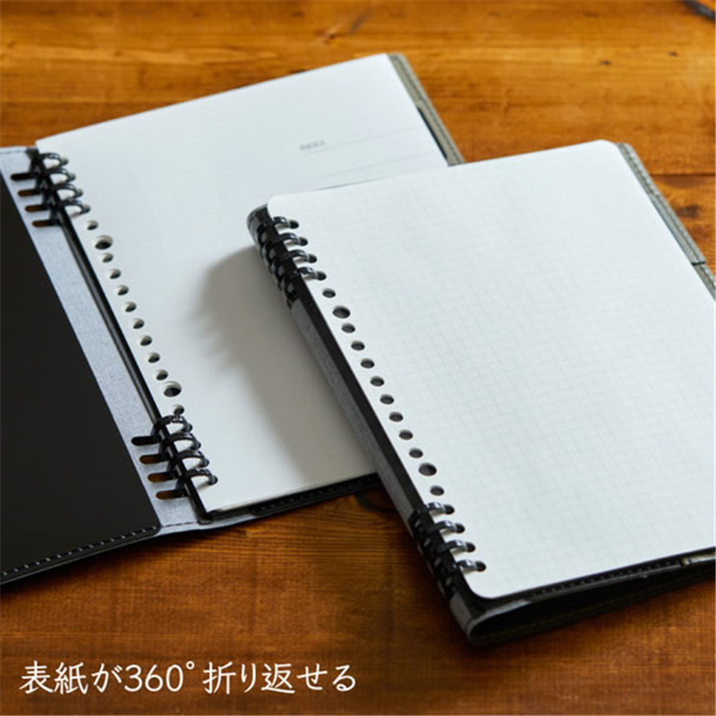 キングジム レザフェスU RN テフレーヌ キャメル 9854TELU-CA 1冊(ご注文単位1冊)【直送品】