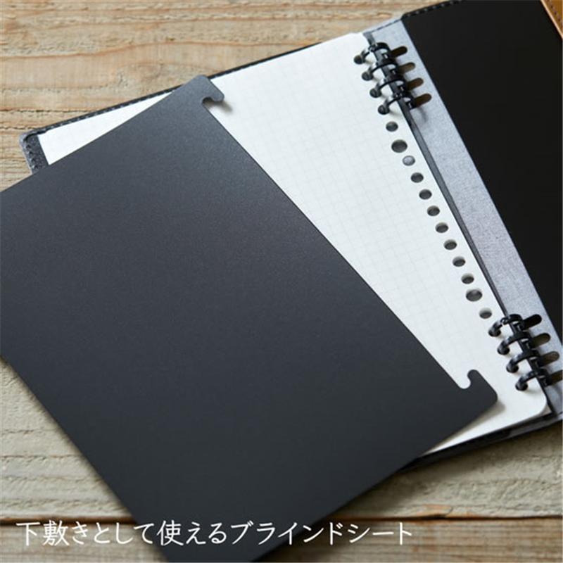 キングジム レザフェスU RN テフレーヌ オリーブ 9854TELU-OL 1冊(ご注文単位1冊)【直送品】