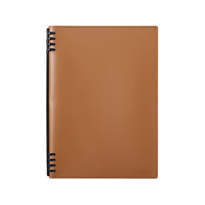 キングジム レザフェスU RN テフレーヌ キャメル 9855TELU-CA 1冊（ご注文単位1冊）【直送品】