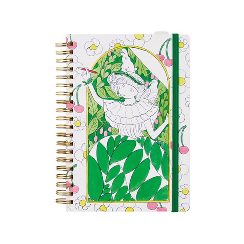 キングジム ヒトトキノートCR ナイモノネダリ HN-CR05 1冊（ご注文単位1冊）【直送品】